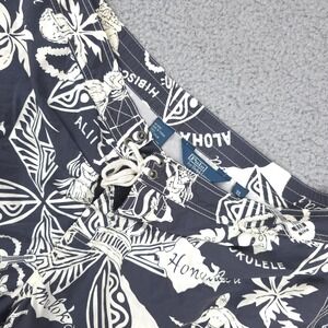 Polo‎ Ralph Lauren Swim Trunks Hawaiian Print Aloha Beach Shorts XL